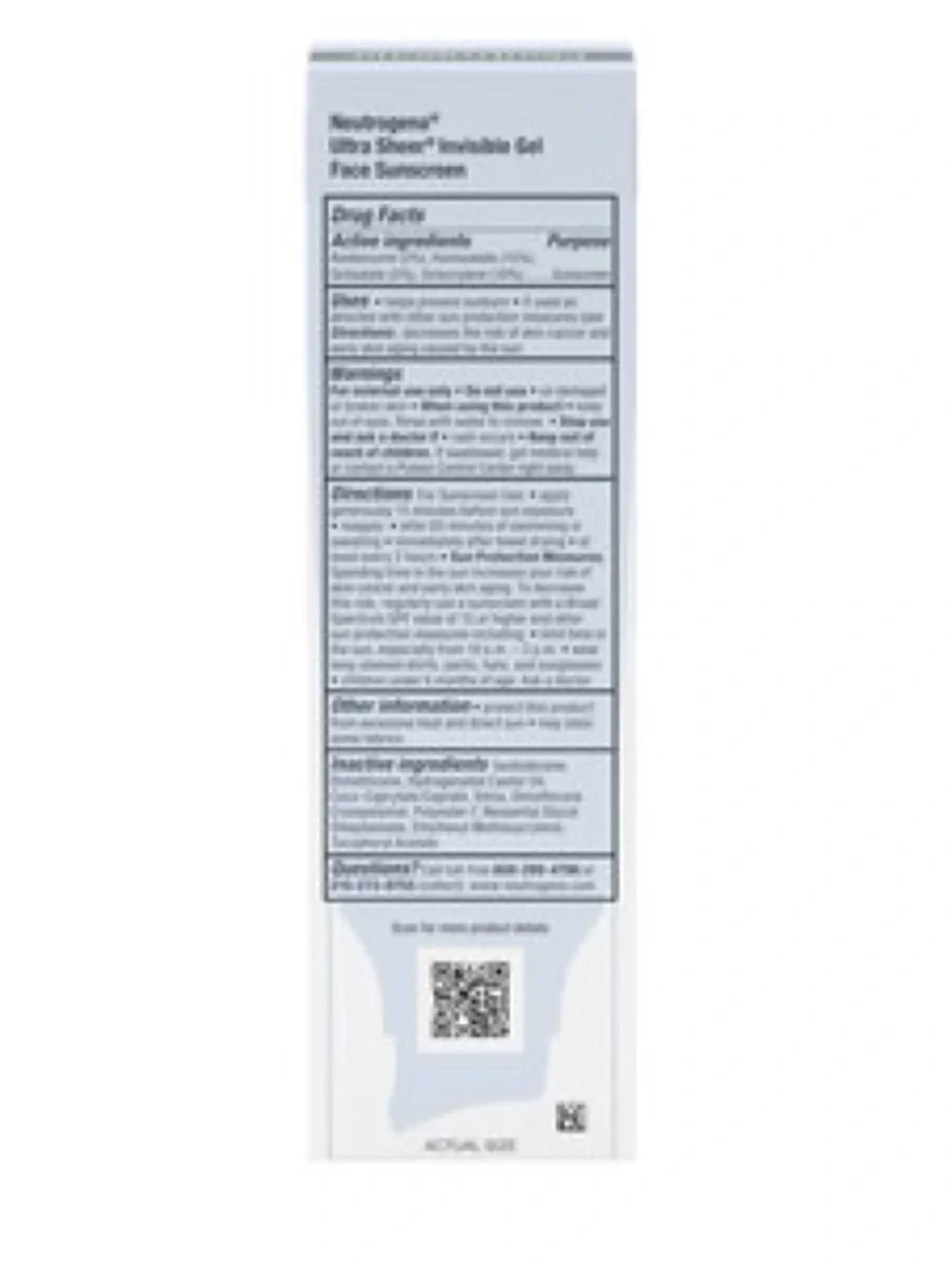 Neutrogena ultra sheer